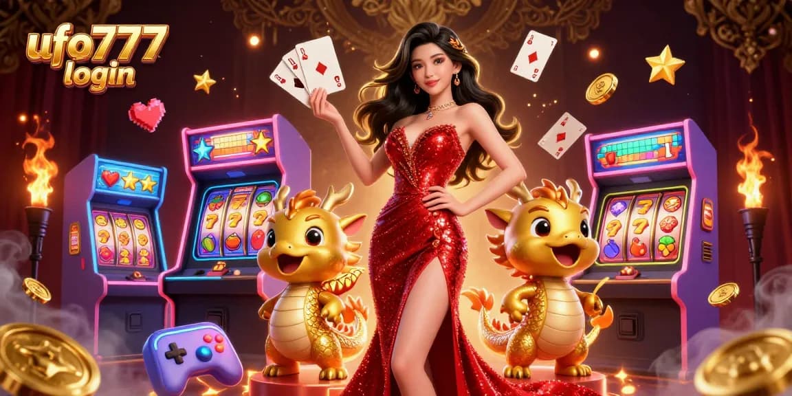 Engage with ufo777 login for thrilling gaming experiences with vibrant characters and casino elements.