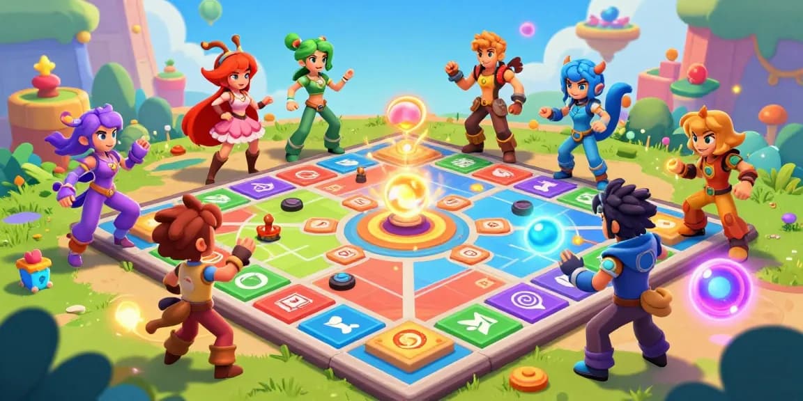 Dynamic gaming scene showcasing transformation porn games with animated characters morphing in a vibrant digital landscape.