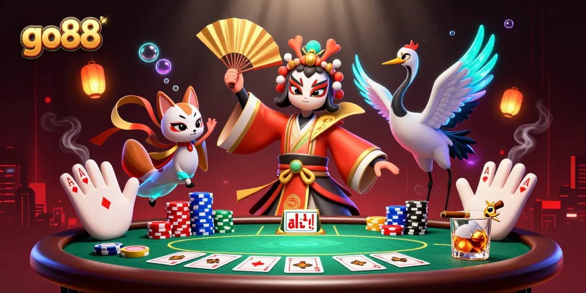 Win exciting games at go88 with thrilling poker scenes and dynamic characters.
