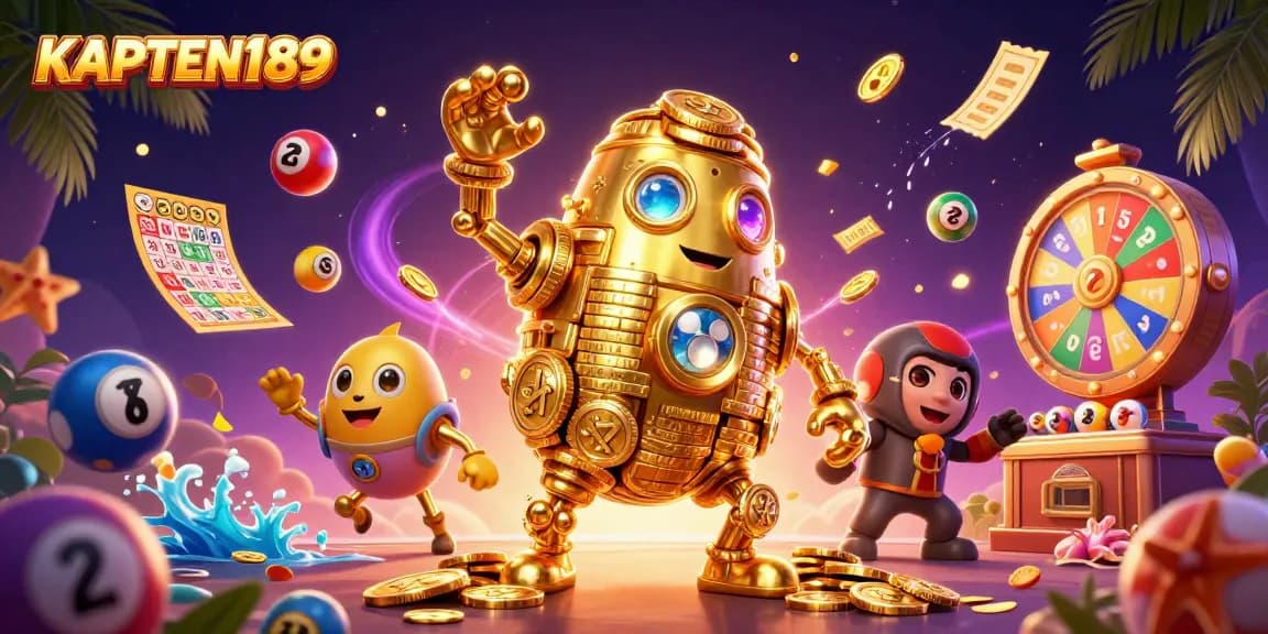 KAPTEN189 menawarkan pengalaman bermain slot online terbaik dengan elemen permainan menarik.