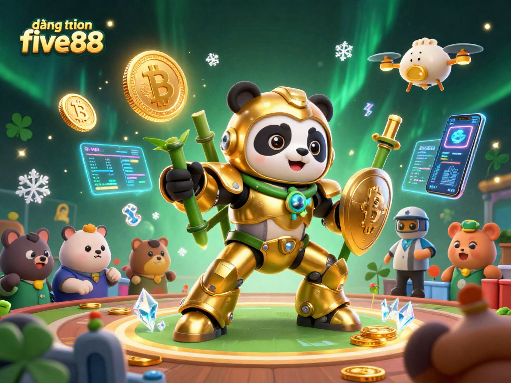 Engage with exciting gameplay at đăng nhập five88 while exploring vibrant 3D illustrations of casino action.