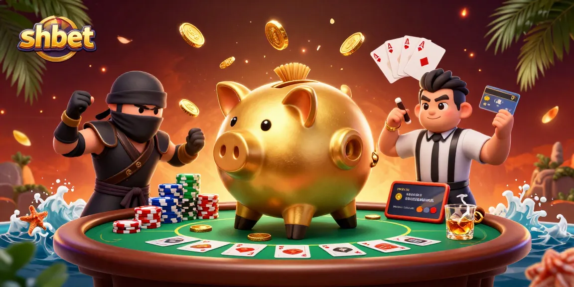 Experience thrilling gameplay with shbet at a lively casino scene featuring vibrant characters.