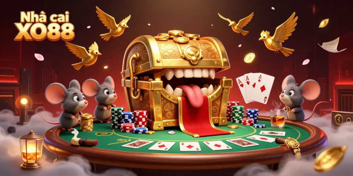 Engage with Nhà cái XO88 in a vibrant 3D casino world full of wealth and excitement.