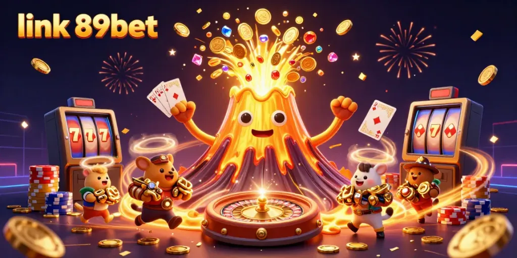 Experience thrilling wins at link 89bet with exciting casino features and vibrant treasures.