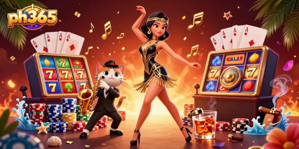 Experience exciting gameplay at ph365 with vibrant slots and lively casino atmosphere.