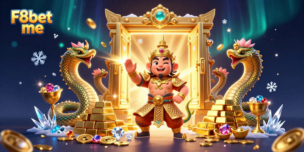 Spin to win at F8bet me in an exciting casino adventure with golden treasures!